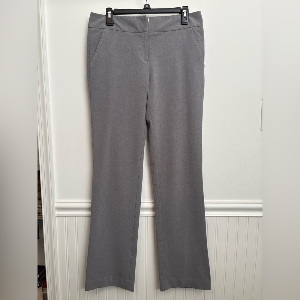 New York & Co. Gray Trouser Pants